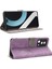 Xiaomi 13 Lite/civi 2 5g Cüzdan Telefon Kılıfı Rfıd Engelleme Stand Stand Strap-Murple ile Deri Kapağı (Yurt Dışından) 5