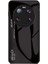 Xiaomi 13 Ultra Gradyan Temsilli Cam Telefon Kılıfı Pc+Tpu Çizgiye Karşı Çizelge Kapak Black (Yurt Dışından) 1