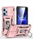 Xiaomi Için Zırh Serisi Poco X5 Pro 5g/redmi Note 12 Pro Hız 5g/not 12 Pro 5g Slayt Lens Kapak Telefon Kickstand Pc+Tpu Kapak Golü Altın (Yurt Dışından) 1