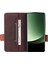 Xiaomi 13 Ultra Pu Deri Flip Folio Case Donanım Dekoru Stand Telefon Kapak Kavurosu (Yurt Dışından) 2