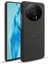 Xiaomi 12S Ultra 5g Anti-Chock Anti-Chock Anti-Chock Kılıf Düz Renkli Bez Kumaş Iyi Korumalı Cep Telefonu Kapağı-Black (Yurt Dışından) 1