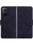 Xiaomi Redmi Için Note 12S 4g Baskılı Tiger Telefon Deri Kılıf Cüzdan Stand Koruyucu Kapak Black (Yurt Dışından) 1