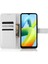 Xiaomi Için Redmi A1+ 4g/poco C50 4g/a2+ 4g Elmas Doku Pu Deri Stand Manyetik Toka Kasa Cüzdan Telefon Kapak-Beyaz (Yurt Dışından) 2