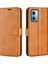 Xiaomi Redmi Için Cep Telefonu Kapağı Not 12 5g (Global)/(Hindistan)/(Çin)/poco X5 5g Pu Deri Buzağı Doku Standı Cüzdan Manyetik Flip Telefon Kılıfı Sarı (Yurt Dışından) 1