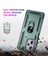 Xiaomi Redmi Için Yüzük Tutucu Kickstand Telefon Kılıfı Not 12 Pro 5g/note 12 Pro Speed ​​5g/poco X5 Pro 5g, Tpu+Pc Hybrıd Cave-Blackısh Yeşil (Yurt Dışından) 4
