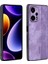 Xiaomi Redmi Için Telefon Kılıfı Not 12 Turbo/poco F5 5g, Pu Deri+Tpu Baskılı Telefon Kapak Morası (Yurt Dışından) 1