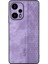 Xiaomi Redmi Için Telefon Kılıfı Not 12 Turbo/poco F5 5g, Pu Deri+Tpu Baskılı Telefon Kapak Morası (Yurt Dışından) 3