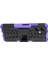 Xiaomi Redmi Için Note 12 5g (Global)/(Hindistan)/(Çin)/poco X5 5g Sabit Pc+Tpu Sağlam Lastik Deseni Şok-Emme Telefon Vaka Kickstand Back Cover-Spurple (Yurt Dışından) 3
