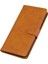 Xiaomi 13 Ultra Için Pu Deri Telefon Kılıfı, Cüzdan Stand-Brown ile Cowhide Doku Telefon Kapağı (Yurt Dışından) 4