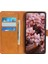 Xiaomi 13 Ultra Için Pu Deri Telefon Kılıfı, Cüzdan Stand-Brown ile Cowhide Doku Telefon Kapağı (Yurt Dışından) 5
