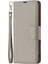 Xiaomi Için Poco X5 5g/redmi Note 12 5g (Global)/(Hindistan)/(Çin) Pu Deri Telefon Cüzdan Kılıfı Litchi Doku Doku Standı Kapak-Grey (Yurt Dışından) 5