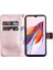 Xiaomi Redmi Için 12C 4G/11A 4g Pu Deri Telefon Kılıfı Flip Stand Seyir Renk Cüzdan Kapak Golü Altın (Yurt Dışından) 3