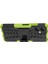Xiaomi Redmi Için Note 12 5g (Global)/(Hindistan)/(Çin)/poco X5 5g Çarpışmaya Dayanıklı Lastik Desen Kickstand Case Pc+Tpu Sağlam Hibrid Telefon Kapak Yeşili (Yurt Dışından) 3