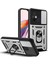 Xiaomi Redmi 12C 4g Kickstand Telefon Kasası Pc+Tpu Slayt Kameralı Tpu Kapak (Yurt Dışından) 1
