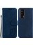 Xiaomi Için Pu Deri Kılıf Redmi K60 5G/K60 Pro 5g/poco F5 Pro 5g Stand Cüzdan Tiger Desen Baskılı Cep Telefonu Flip Cover-Dark Mavi (Yurt Dışından) 1