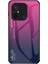 Xiaomi Redmi Için 12C 4g Gradyan Renkli Telefon Kılıfı Temperli Cam+Pc+Tpu Kapak Sınıfı Gül (Yurt Dışından) 1