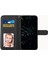 Xiaomi Redmi Için Pu Deri Kılıf Not 12 4g Cep Telefonu Damla Geçirmez Cüzdan Katlanabilir Stand Kapağı Black (Yurt Dışından) 4