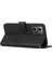 Xiaomi Redmi Için Pu Deri Kılıf Not 12 4g Cep Telefonu Damla Geçirmez Cüzdan Katlanabilir Stand Kapağı Black (Yurt Dışından) 5