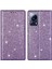 Xiaomi Için 13 Lite/civi 2 5g Pu Deri Glitter Telefon Kılıfı Stand Cep Telefonu Kart Tutucu-Doğru (Yurt Dışından) 1