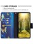 Xiaomi Için Poco F5 5g/redmi Not 12 Turbo BF03 Deri Cüzdan Stand Telefon Kılıfı Zipper Cep Deseni Baskı Kapak Golden Kelebekler (Yurt Dışından) 4