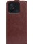 Xiaomi Redmi 12C 4g Için Dikey Flip Deri Telefon Kapağı, Crazy Horse Doku Akıllı Telefon Kılıfı Kart Yuvası-Brown (Yurt Dışından) 5