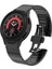 Samsung Galaxy Watch 4 5 6 7 FE 40 40 44 Classic 42 43 46 47 mm Kordon Baklalı Metal Kordon 2