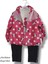 Agumini Kız Bebek Çocuk Mickey Minnie Mouse Yağmurluk Montlu Alt Üst 3'lü Tarz Takım 2