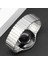 Samsung Galaxy Watch 4 5 6 7 FE 40 40 44 Classic 42 43 46 47 mm Kordon Baklalı Metal Kordon 5