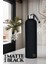 Matte Black Motivasyon Borosilikat Matara 600 ml 719561 3