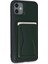 HDD iPhone 11 Kılıf Hd Deri Luxury Magnet Kartvizitli Kapak 2