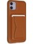 HDD iPhone 11 Kılıf Hd Deri Luxury Magnet Kartvizitli Kapak 3
