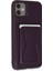 HDD iPhone 11 Kılıf Hd Deri Luxury Magnet Kartvizitli Kapak 5