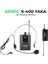 König K-400 Uhf 1 Yaka Telsiz Mikrofon 1