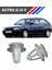 Nvr - Astra H-G-F Kapı Döşeme Klipsi 50 Adetli Paket 90321122 3