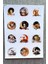4 Parça Karışık Çocuk Sticker Seti Denizkızı Ayıcık Dondurma Sevimli Hayvanlar Sticker Seti 1
