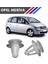 Nvr Opel Meriva Kapı Döşeme Klipsi 100 Adetli Paket 90321122 4