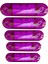 9 Ledli Tombul Parmak LED 10 Adet Mor 3