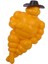 Michelin Bebek Robot Lastik Adam 45CM Sarı Renk 3