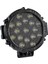 Hko off Road Çalısma Lambası Yuv.17 LED 10-30V 17X17X4CM Siyah Çerçeve 1