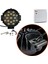 Hko off Road Çalısma Lambası Yuv.17 LED 10-30V 17X17X4CM Siyah Çerçeve 2