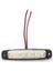 10 Adet Beyaz 6 Ledli Parmak Lamba 12V-24V 2