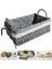 Rattan Depolama Sepeti Ev Dekor Oyuncaklar Aperatifler Kutuları Orta (Yurt Dışından) 3