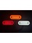Unıversal Neon LED Side Marker Yan Lamba Sarı 2 Fonksiyonlu 12-24VOLT Uyumlu 2