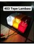 403 Tipi Tepe Lambası Side Marker Ledli Kırmızı Renk 12-24V 4