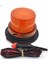 12V/110V Sarı Ledli Çakmak Fişli Mıknatıslı Tepe Lambası 1