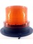 12V/110V Sarı Ledli Çakmak Fişli Mıknatıslı Tepe Lambası 2