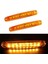 9 Ledli Parmak LED Lamba Sarı 12V-24V 5