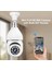 Yeni Nesil Akıllı Wifi 360 Panoramik Ampul Kamera 5 Ghz 2.4 Ghz Çift Wifi Gece Görüşlü Bebek ve Güvenlik Uzaktan Izleme Özellikli Bulunduğu Ortama Ses Yollayabilirsiniz 4