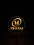 Isuzu Cam Önü Logo Tabela 12VOLT Sarı Renk 2