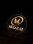 Isuzu Cam Önü Logo Tabela 12VOLT Sarı Renk 4
